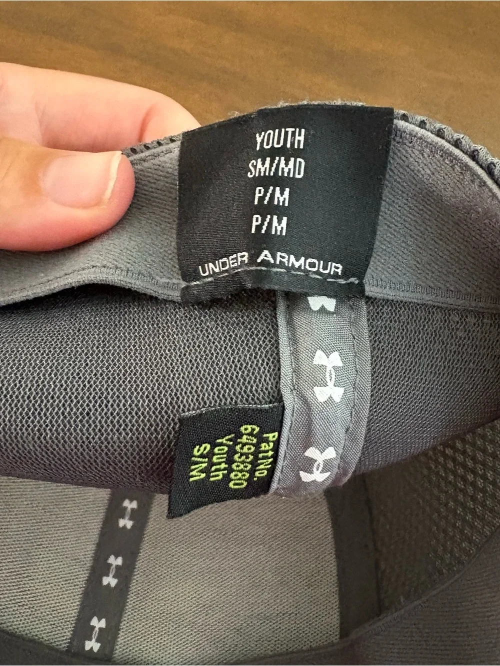 Under Armour classic curved